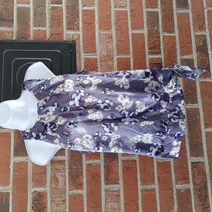 Apt 9 Silky  Blouse Size S